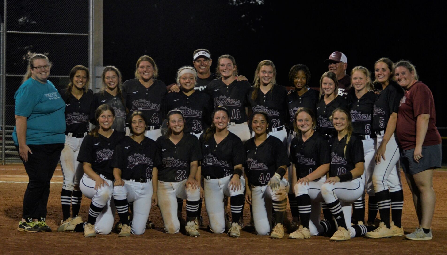 Elmore County Brewbaker Tech softball